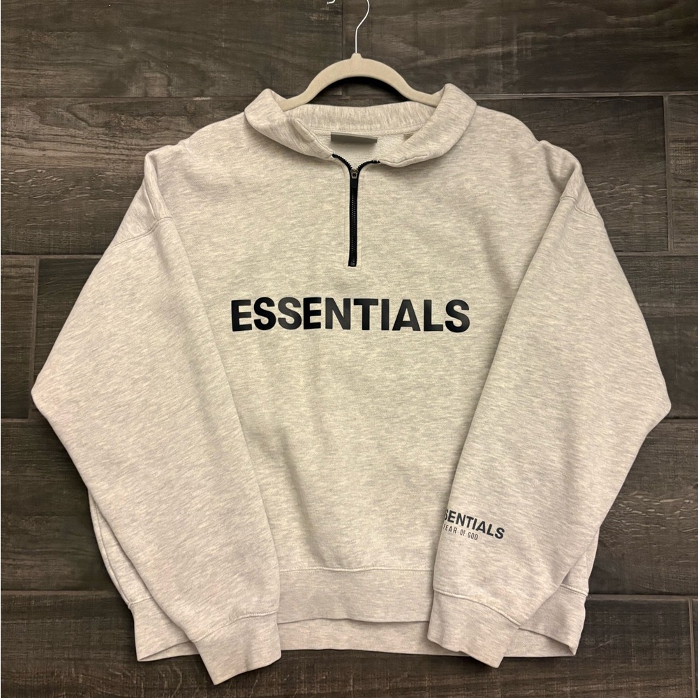 Essentials Quarter Zip - image 2